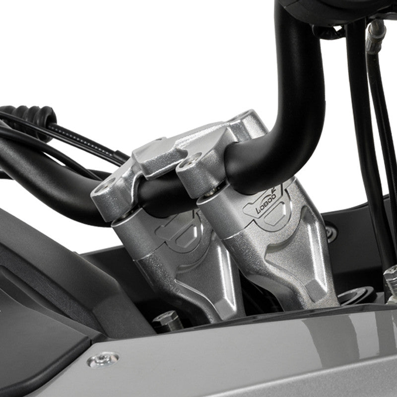 LOBOO Podwyższenie kierownicy do VOGE DS525X (2023-), podwyższenie 25mm
