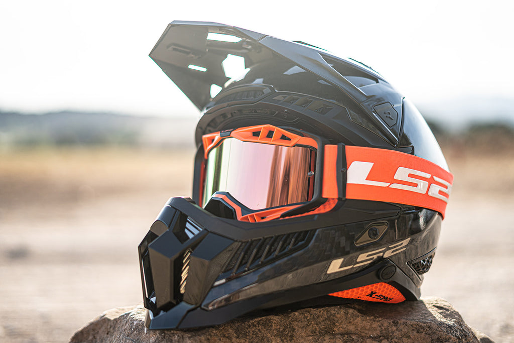 KASK LS2 MX703 C X-FORCE MATT CARBON-06