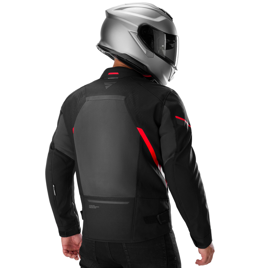 SHIMA RUSH 3.0 MEN AIR JKT G2 GRY/RD