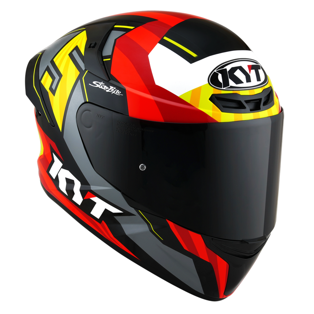 Kask Motocyklowy KYT TT-COURSE FLUX outlet rozmiar. L
