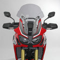 Szyba motocyklowa MRA HONDA CRF 1000 L AFRICA TWIN SD 04 2016-2019, forma TM, bezbarwna