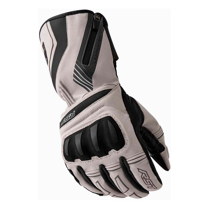 RĘKAWICE MOTOCYKLOWE RST PRO SERIES VEGA WP SILVER S