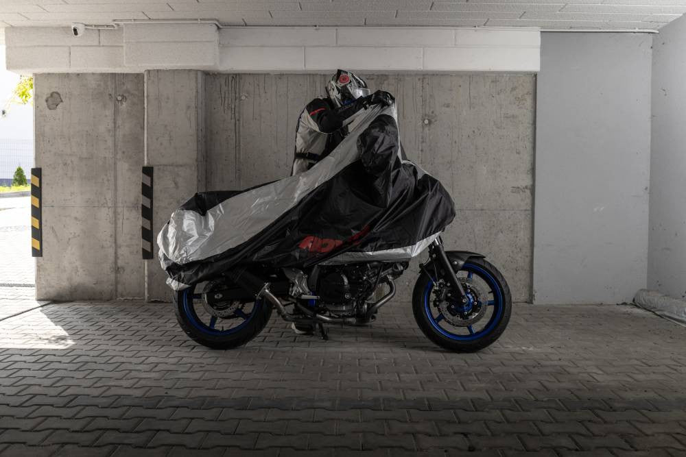 ROXAR HELMETS Pokrowiec zewnętrzny na motocykl ROXAR wodoodporny