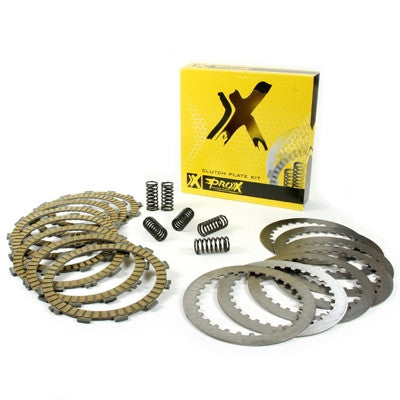 ProX Racing Parts ProX Zestaw Tarcz Sprzęgła (Cierne, Przekładki) TC450 + TE450 + TE510 '08-10