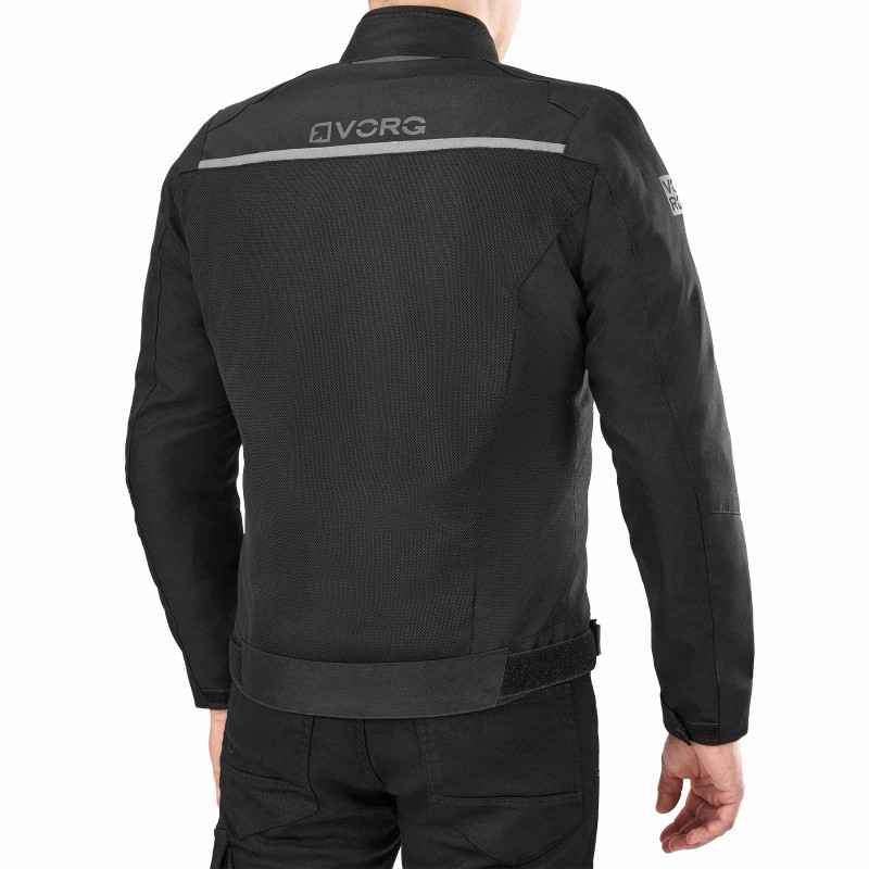 SHIMA VORG NANO JACKET BLACK