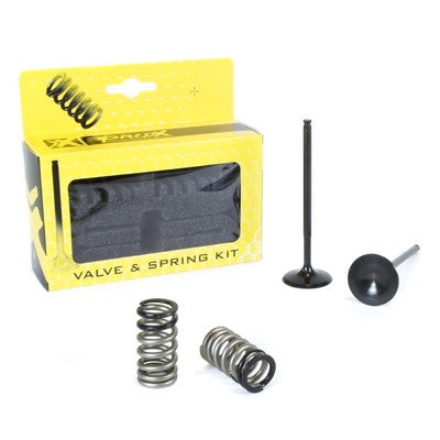 ProX Racing Parts ProX Zestaw Zaworów Ssących Stalowych (+sprężyny) KTM250SX/EXC-F '08-12