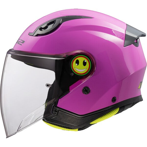 KASK LS2 OF622 FUNNY II SOLID PINK