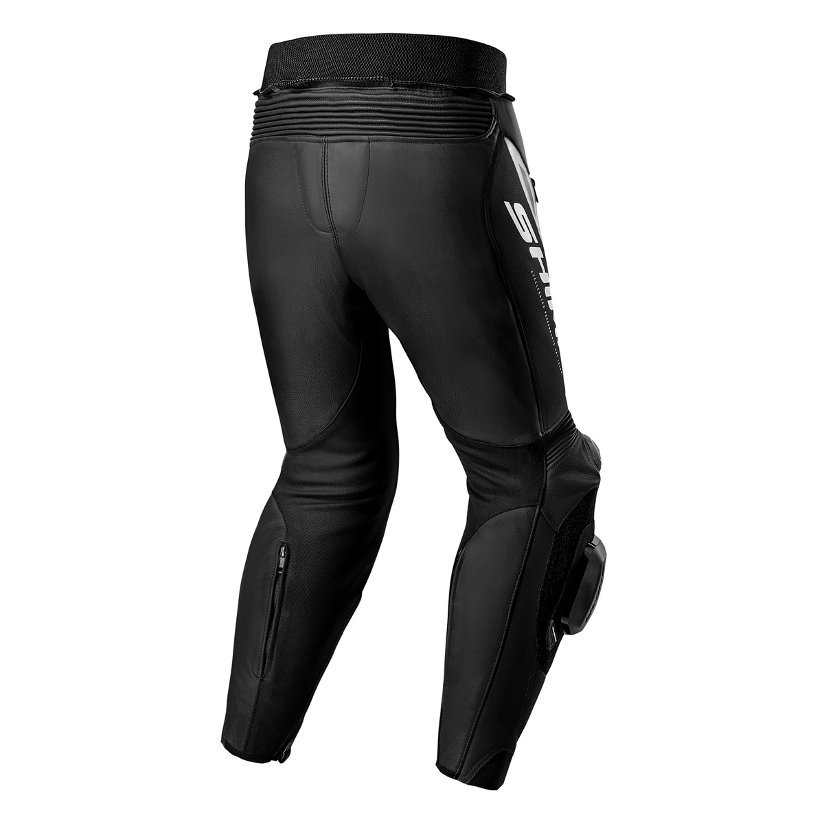 SHIMA MISSION ST MEN PNT BLK/WHT