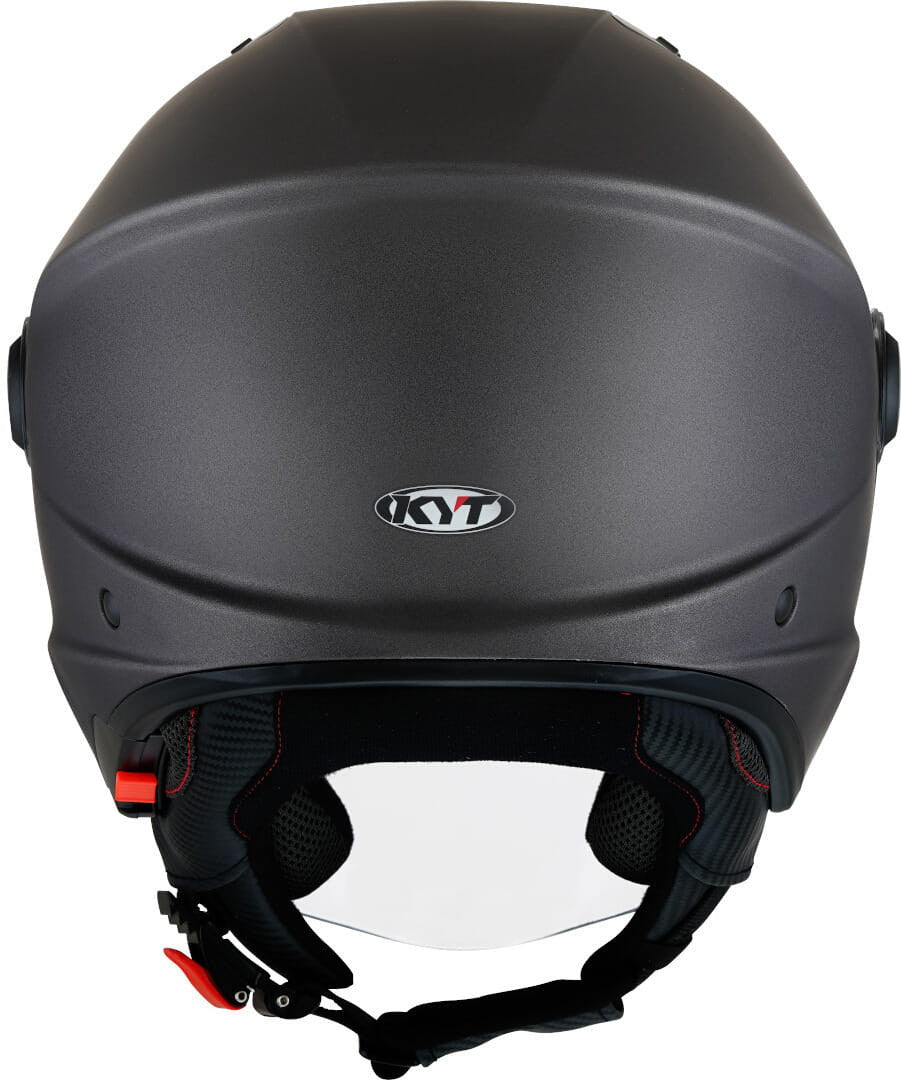 Kask Motocyklowy KYT D-CITY stalowy matowy – zdjęcie 6