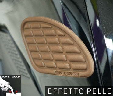 ONEDESIGN para stompgripów soft touch leather w kolorze brązowym