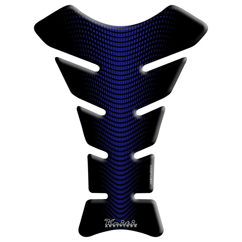 NAKLEJKA NA BAK TANKPAD KEITI WAVE BLUE