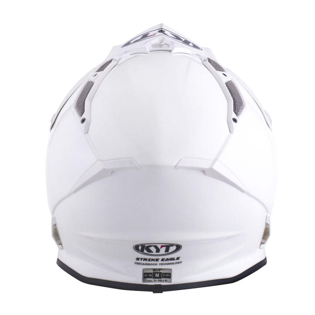 Kask Motocyklowy KYT STRIKE EAGLE biały