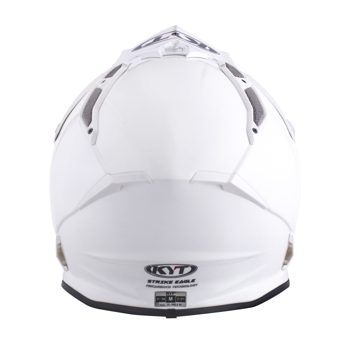 Kask Motocyklowy KYT STRIKE EAGLE biały