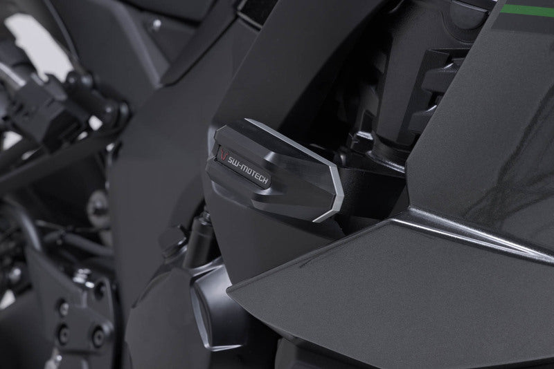CRASHPADY SW-MOTECH KAWASAKI NINJA 1000SX, 1100 XS/SE BLACK