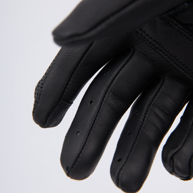 RĘKAWICE MOTOCYKLOWE DAMSKIE OZONE STICK CUSTOM 2 BLACK WXXS