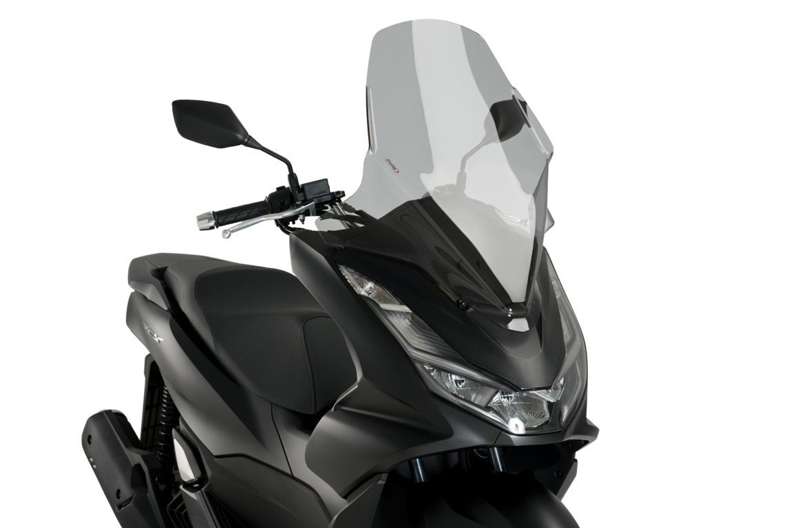 SZYBA PUIG V-TECH DO HONDA PCX 125 21-23 (TOURING) LEKKO PRZYCIEMNIONA