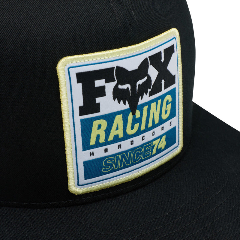 CZAPKA Z DASZKIEM FOX SINCE 74 SNAPBACK BLACK