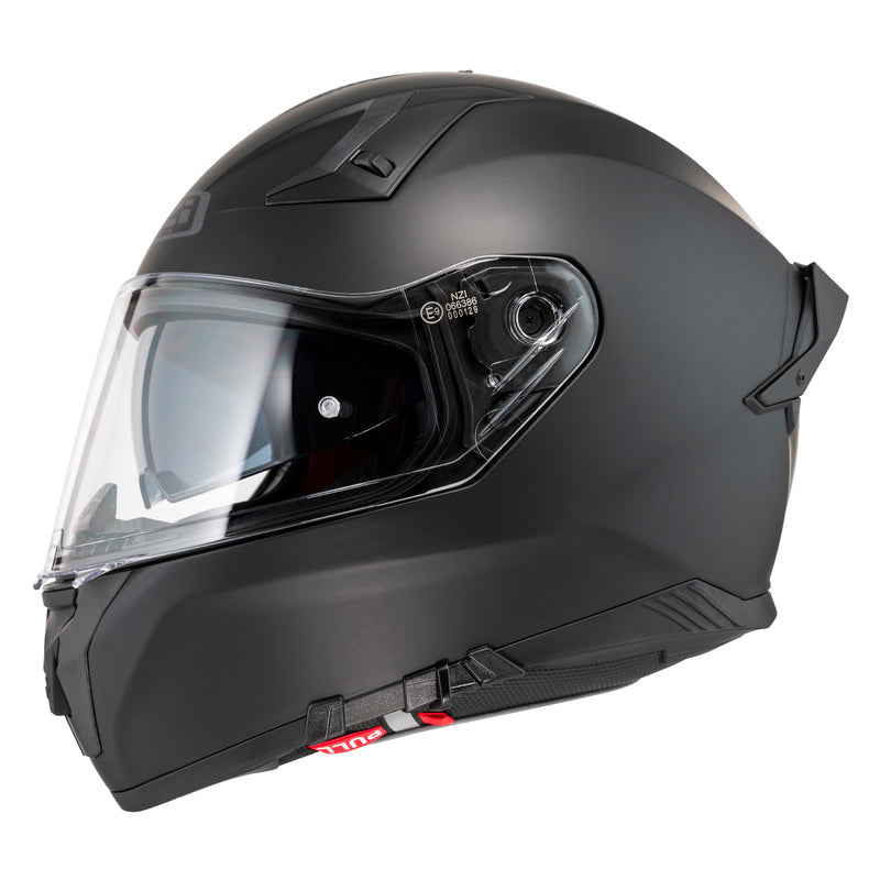 KASK MOTOCYKLOWY NZI GO RIDER STREAM DUO MATT BLACK XS