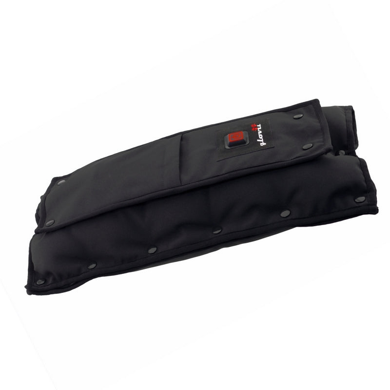 Ogrzewana mufka Glovii 4 w 1, włókno węglowe, 9 W, na powerbank