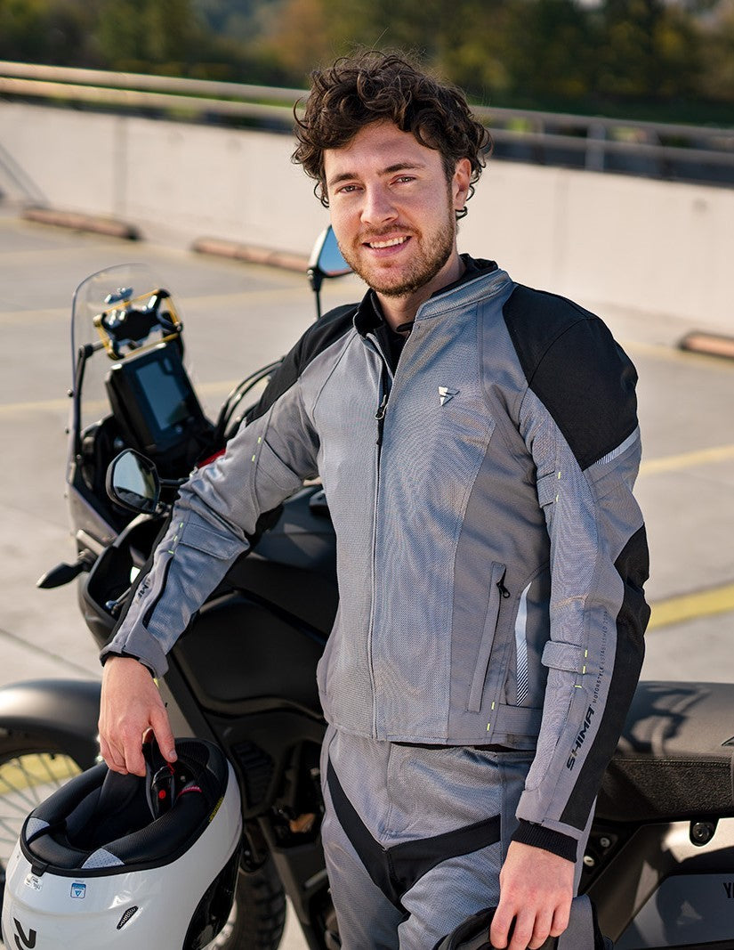 SHIMA JET MEN JACKET GREY