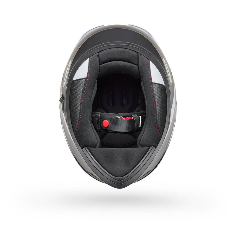 KASK MOTOCYKLOWY BELL LITHIUM FLIP BLACK WHITE