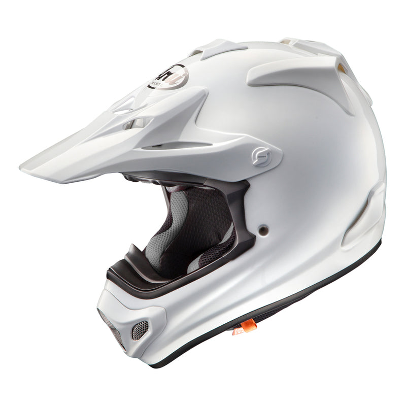 KASK MOTOCYKLOWY ARAI MX-V FIM WHITE XS