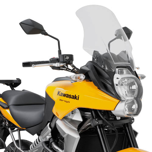 KAPPA SZYBA KAWASAKI VERSYS 650 (10-14) 48 x 37 cm PRZEZROCZYSTA – zdjęcie 2
