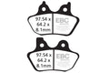 EBC Brakes Klocki hamulcowe EBC FA400 (kpl. na 1 tarcze)