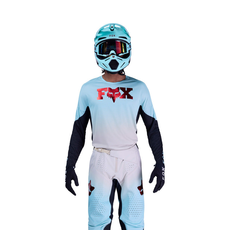 BLUZA MOTOCYKLOWA FOX 360 DRIP TURQUOISE