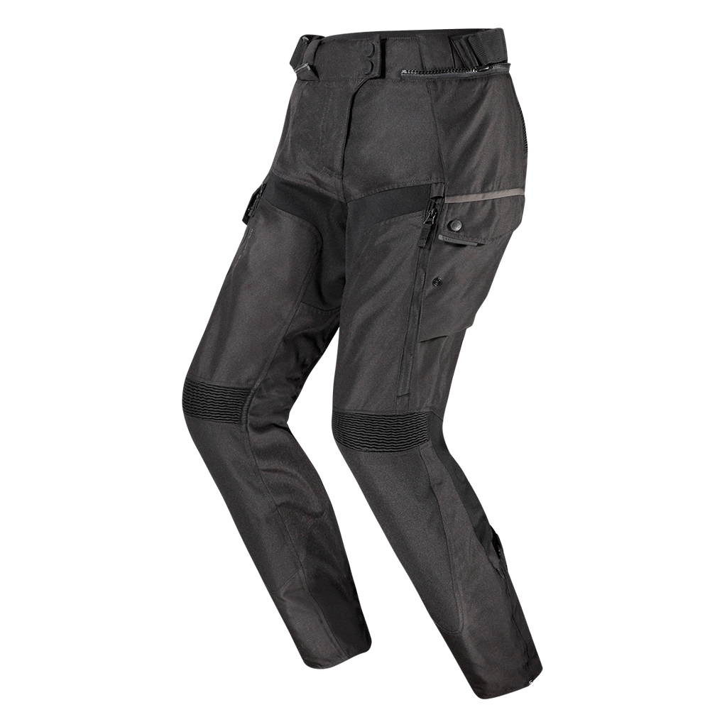 SPODNIE LS2 TRAVEL MAN BLACK DARK GREY