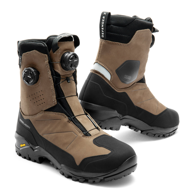 BUTY MOTOCYKLOWE REBELHORN DEFENDER X DESERT