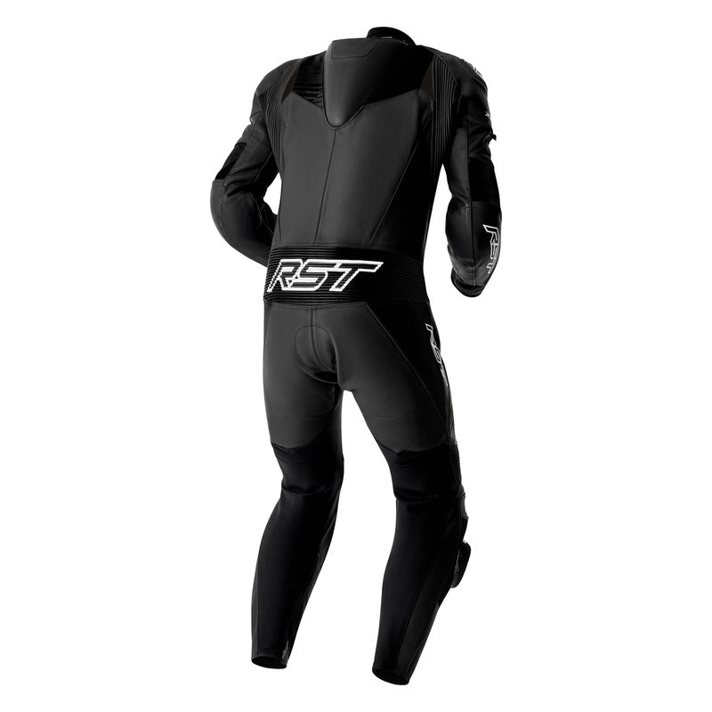 KOMBINEZON MOTOCYKLOWY JEDNOCZĘŚCIOWY RST TRACTECH EVO D3O BLACK WHITE S
