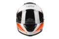 Kask Motocyklowy LAZER RAFALE SR Pixel (kol. Biały - Czarny - Czerwony)