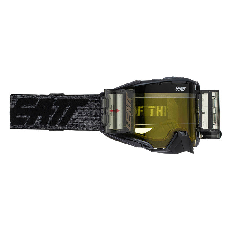 GOGLE LEATT VELOCITY 6.5 ROLL-OFF 70 VLT GRAPHENE YELLOW OS