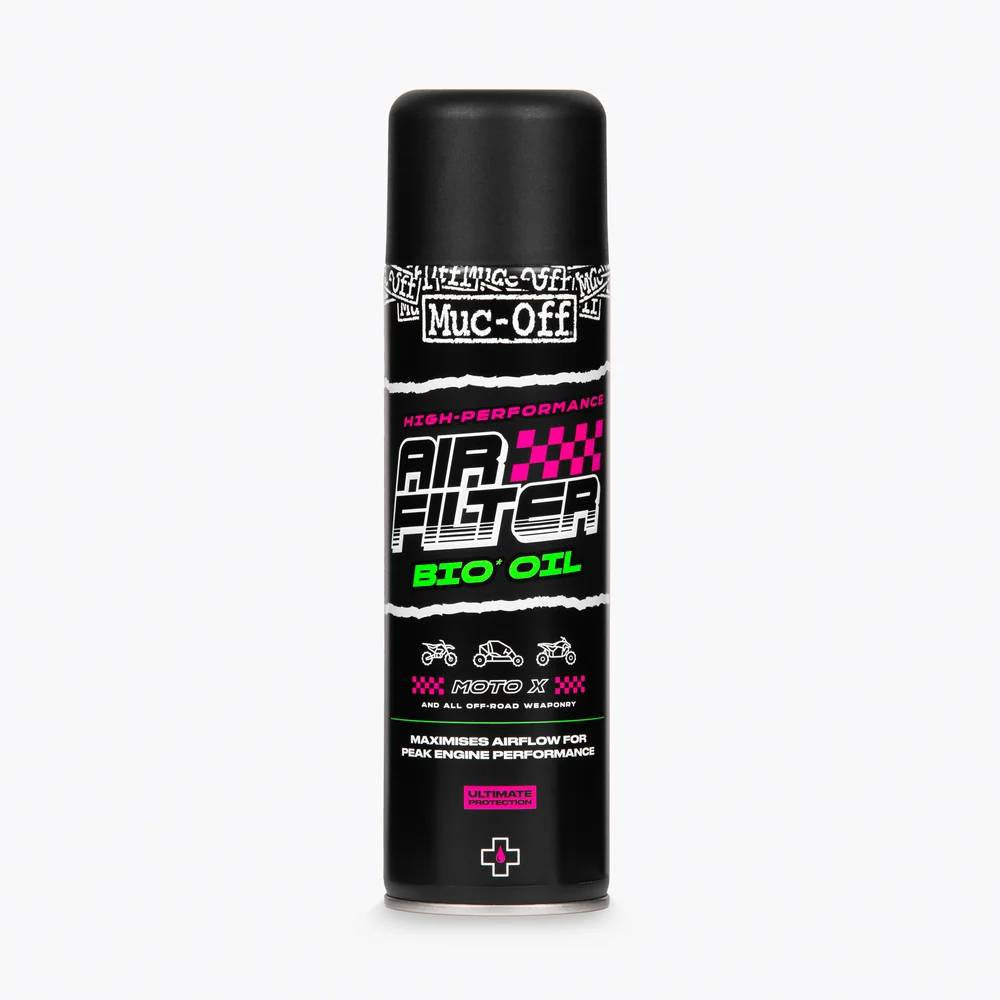Olej do filtrów powietrza BIO AIR FILTER BIO OIL spray 500 ml MUC-OFF