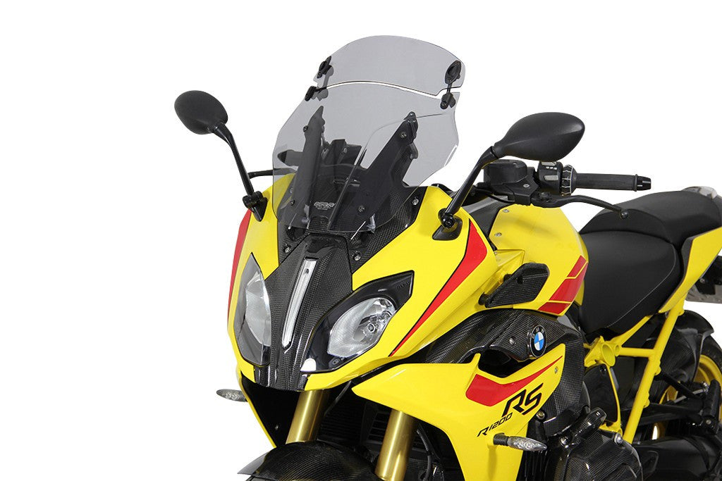 Szyba motocyklowa MRA BMW R 1200 RS R12WR 2015-, forma MXC, przyciemniana