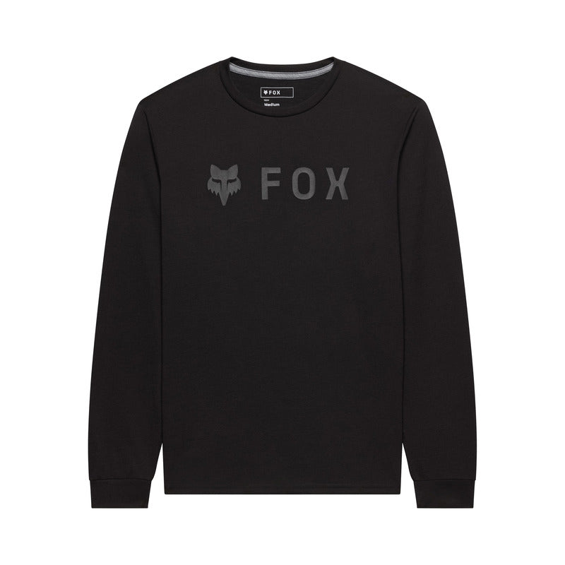 KOSZULKA Z DŁUGIM RĘKAWEM FOX ABSOLUTE ORIGINAL DRI-RELEASE BLACK BLACK