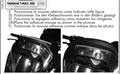 KAPPA SZYBA YAMAHA T-MAX 500 '08-'11 (59 X 45CM) CZARNA