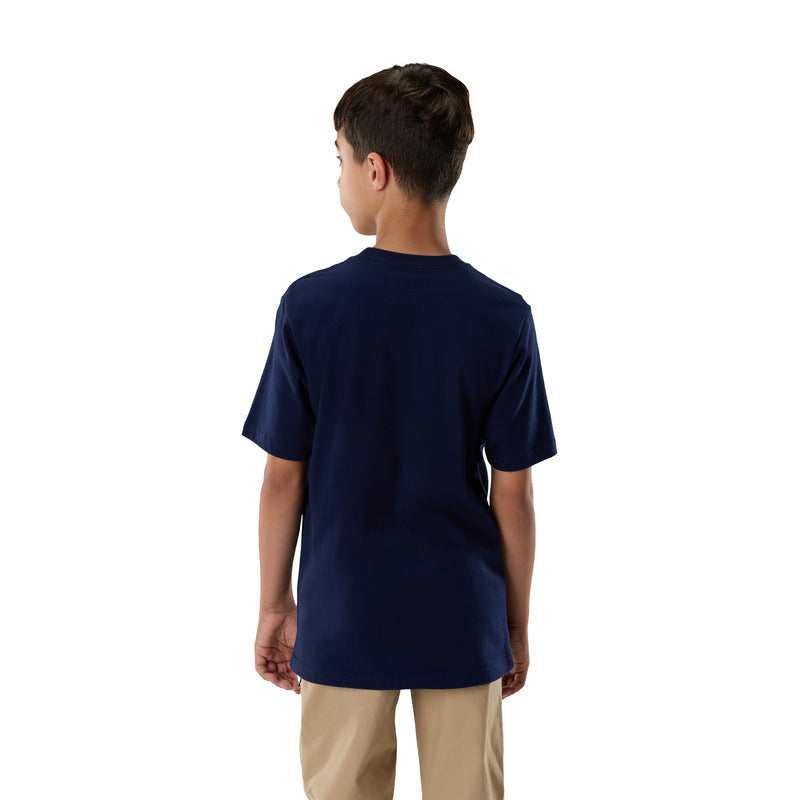 T-SHIRT JUNIOR FOX BEND NAVY
