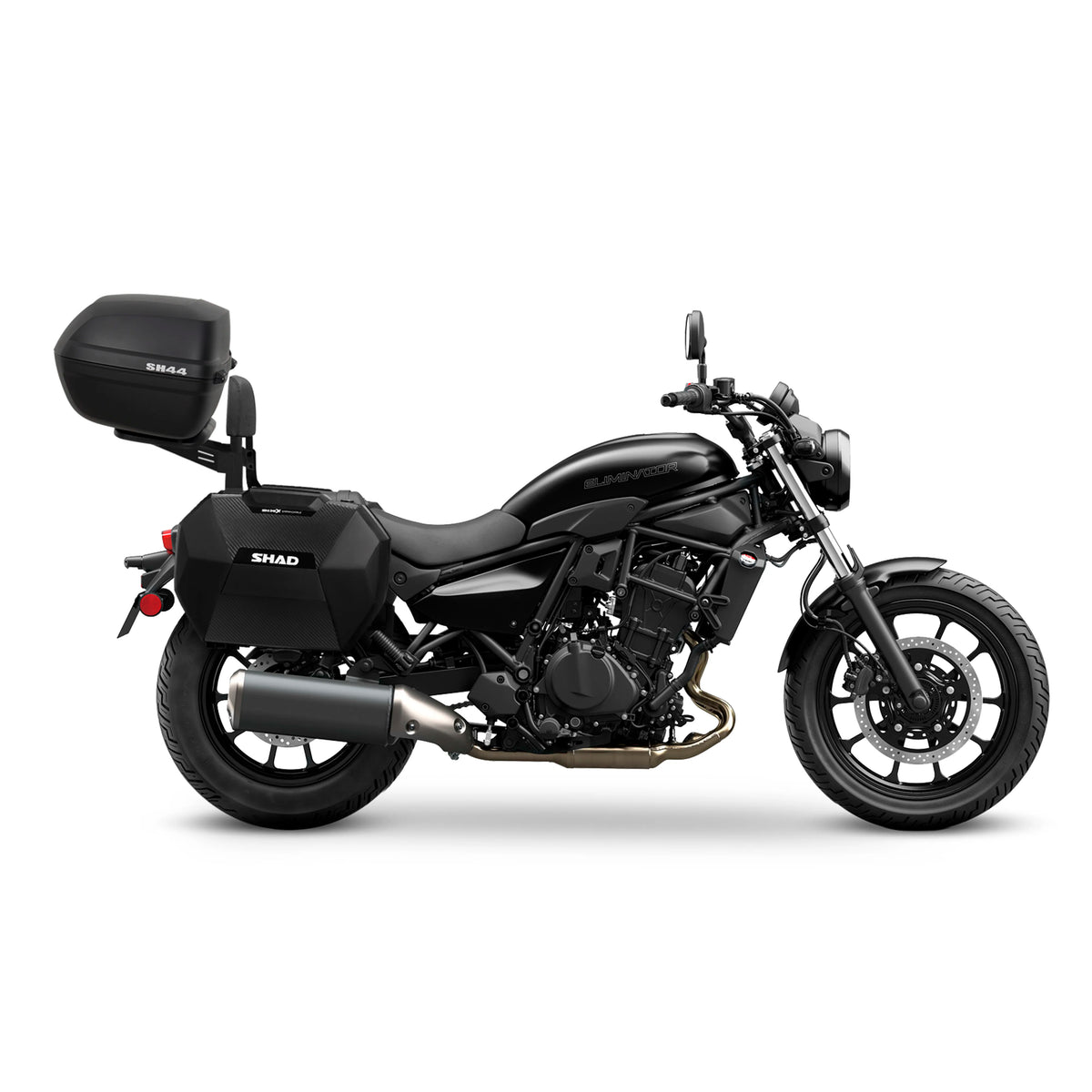 STELAŻ KUFRA BOCZNEGO 3P SHAD DO KAWASAKI ELIMINAT