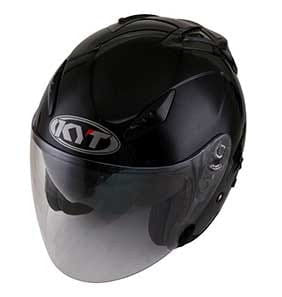 Kask Motocyklowy KYT HELLCAT czarny