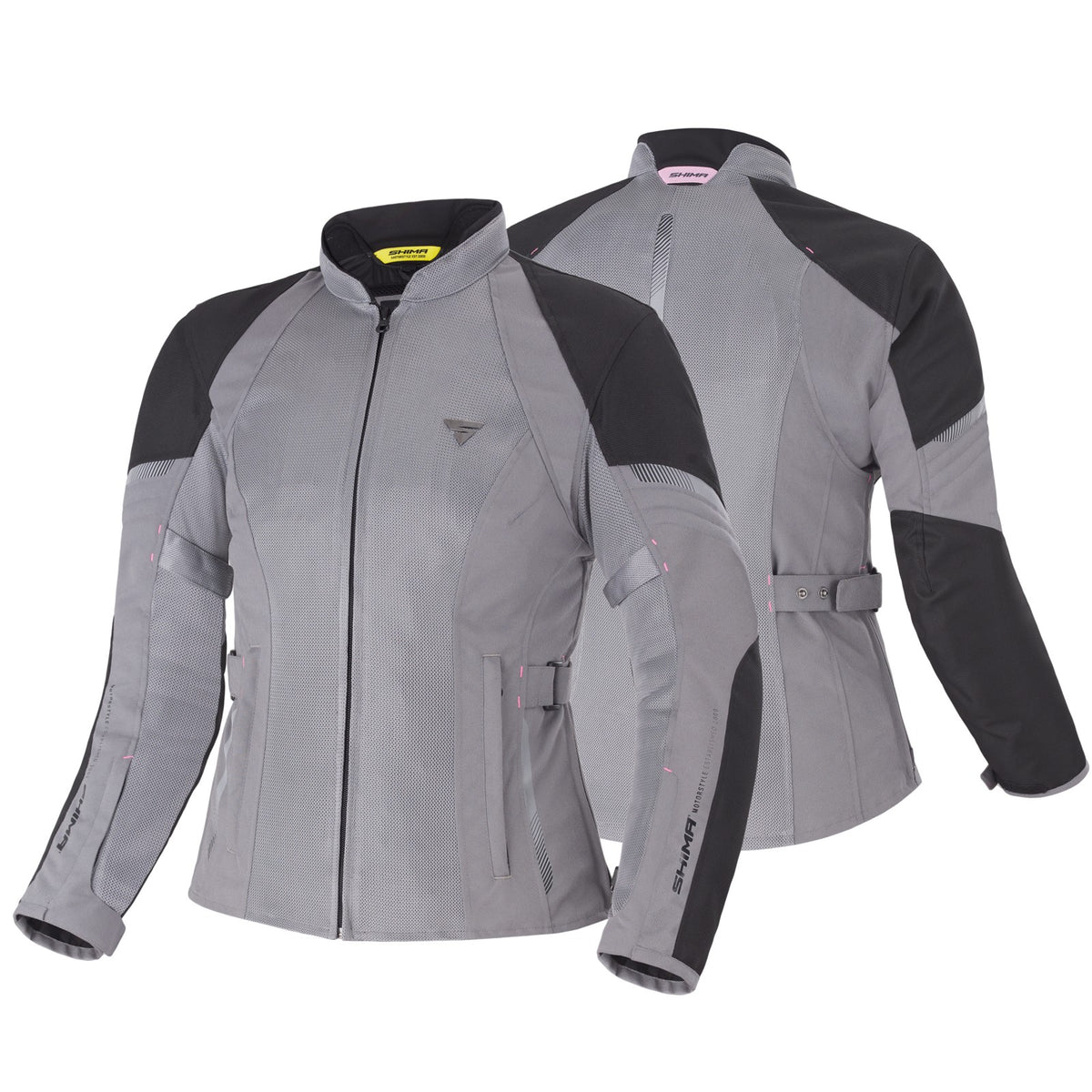 SHIMA JET LADY JACKET GREY