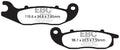 EBC Brakes Klocki hamulcowe EBC SFAC693 skuterowe karbonowe (kpl. na 1 tarcze)