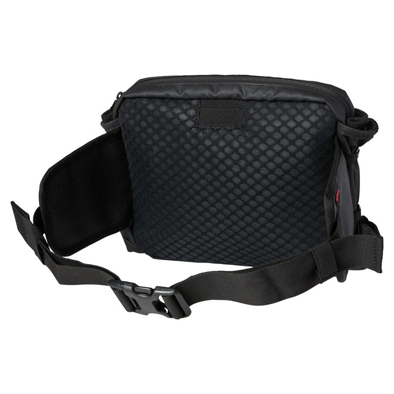 NERKA FOX UTILITY 5L LUMBAR HYDRATION PACK BLACK