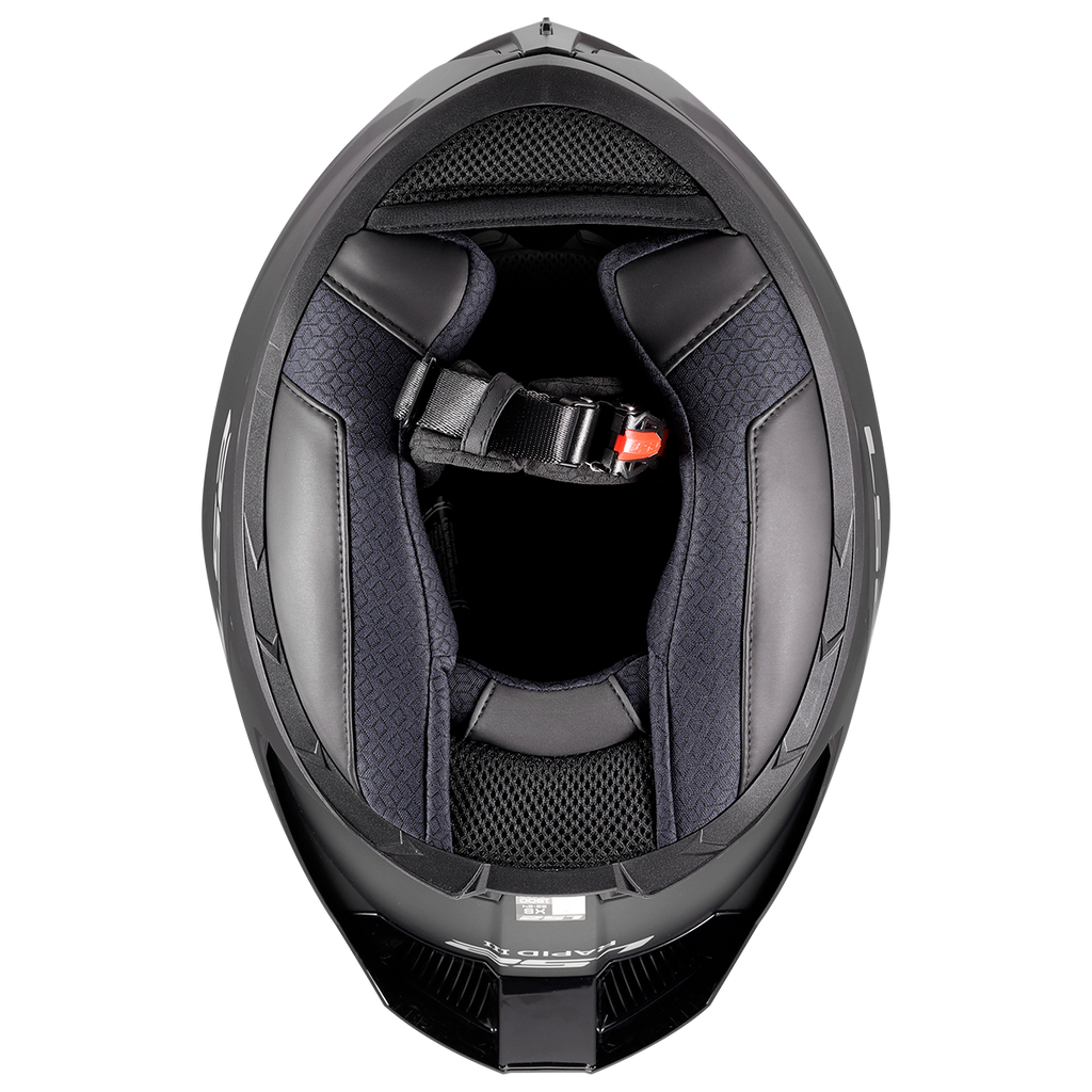 KASK LS2 FF820 RAPID III SOLID MATT BLACK