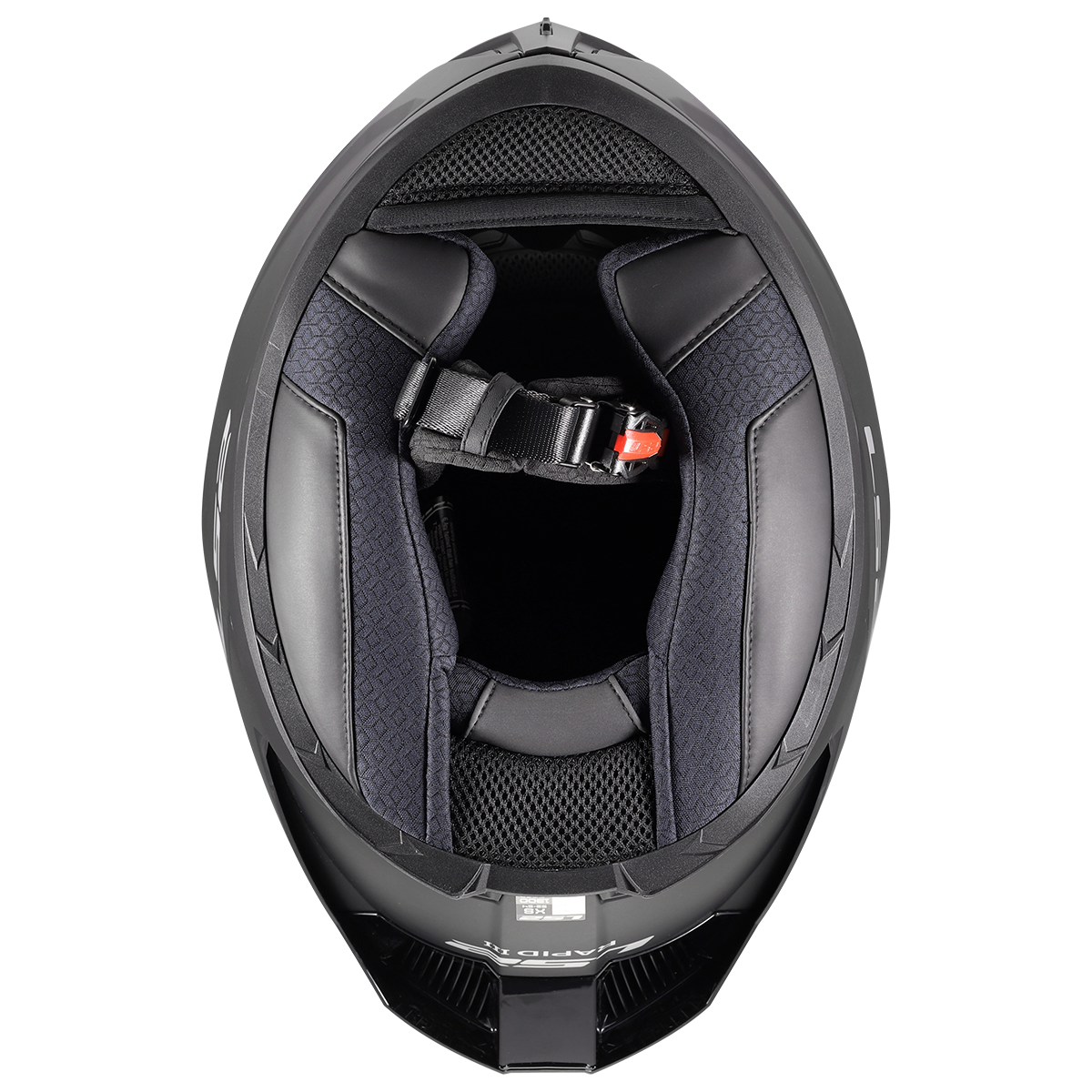 KASK LS2 FF820 RAPID III SOLID MATT BLACK