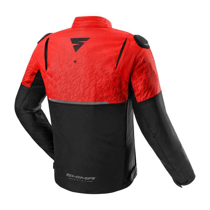 SHIMA DRIFT MEN RED