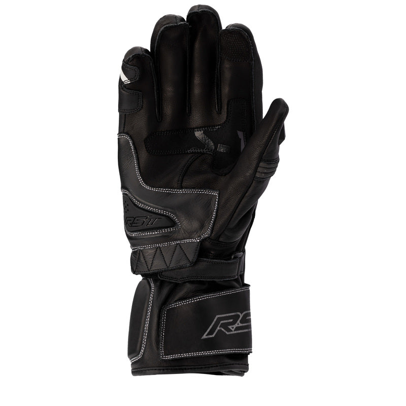 RĘKAWICE MOTOCYKLOWE RST S1 BLACK BLACK WHITE S