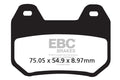 EBC Brakes Klocki hamulcowe EBC FA304V V-PAD (kpl. na 1 tarcze)