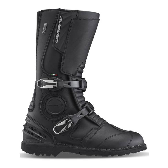 Buty motocyklowe GAERNE G-MIDLAND GORE-TEX TURYSTYCZNE czarne